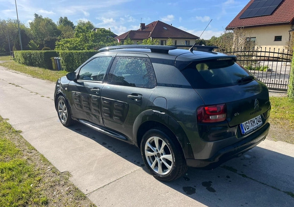 Citroen C4 Cactus cena 24900 przebieg: 102008, rok produkcji 2015 z Kołobrzeg małe 22